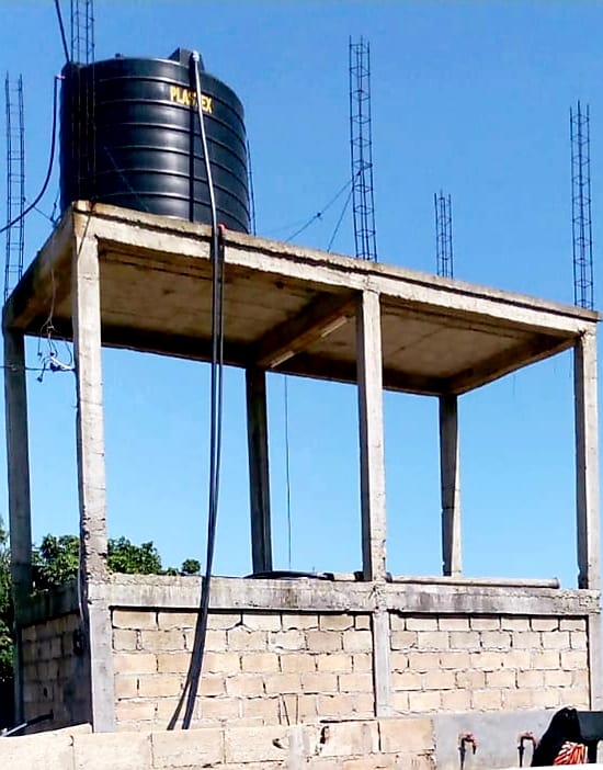 Build wells in Africa