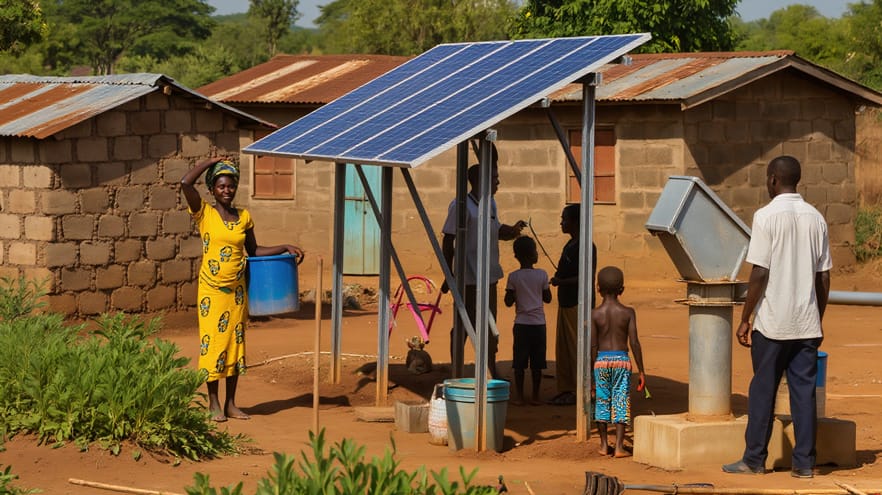 SOLAR ENERGY FOR CLEAN WATER ACCESS IN MOZAMBIQUE