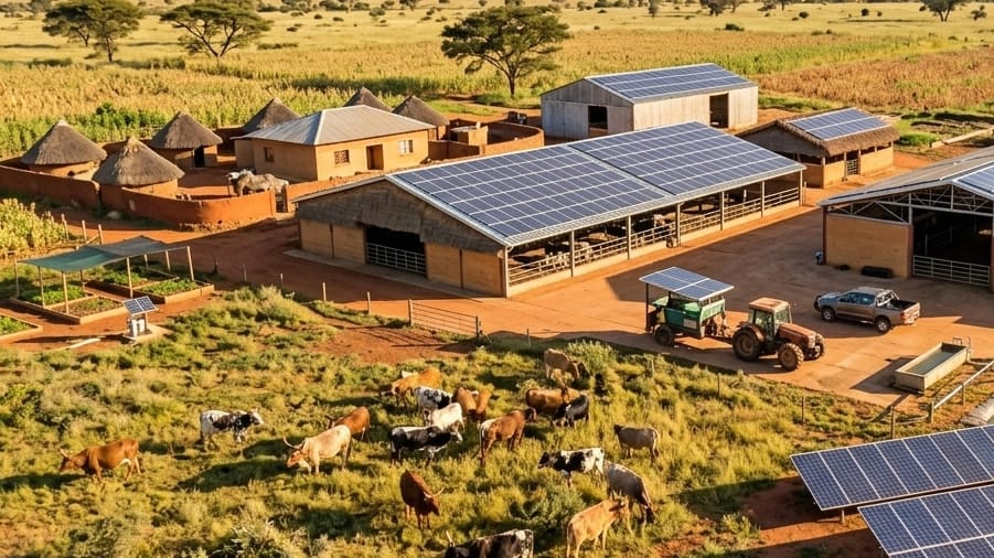 SOLAR FOR DAIRY FARM OPERATIONS